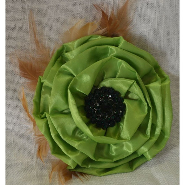 Flower - Lime/Dk Green/Brown