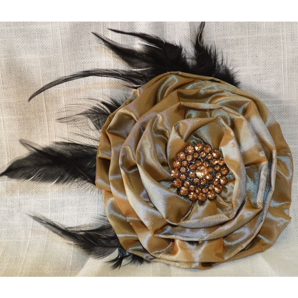 Flower - Taupe/Brown/Black