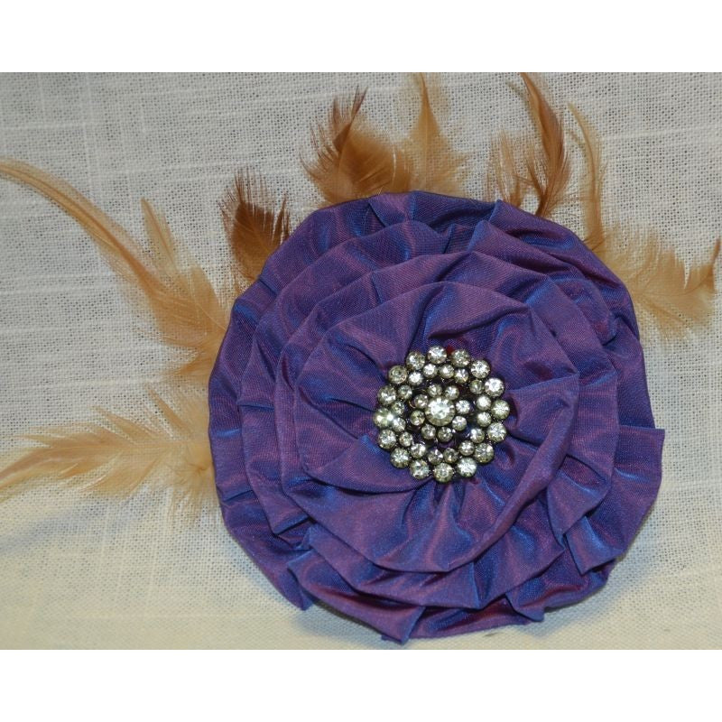 Flower - Purple/Yellow/Brown