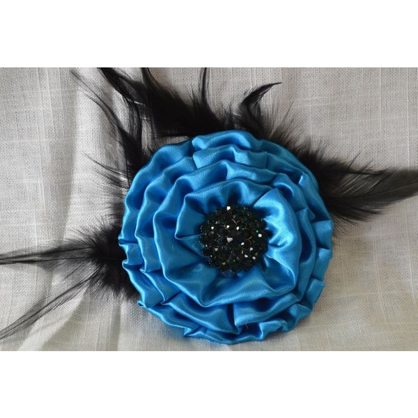 Flower - Sapphire/Dk Green/Black