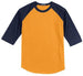 T200 3/4 Sleeve Raglan