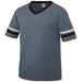 360 V-Neck Sleeve Stripe Jersey