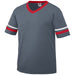 360 V-Neck Sleeve Stripe Jersey