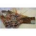 Headband - Leopard/Brown Floral