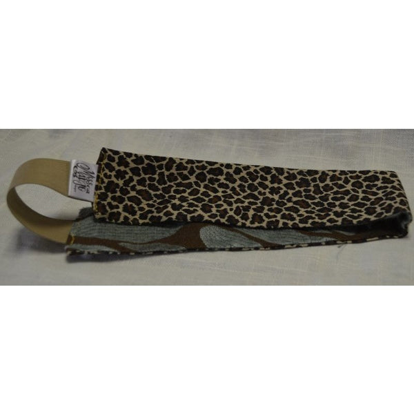 Headband - Leopard/Brown Floral