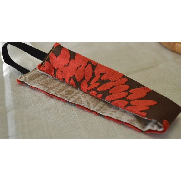 Headband - Brown Red Floral/Aztec