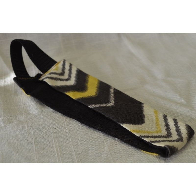 Headband - Stripe/Black