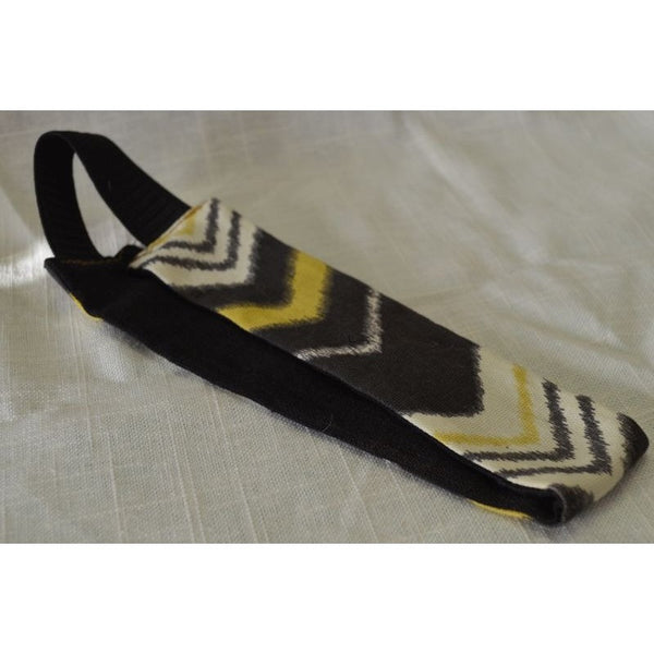 Headband - Stripe/Black