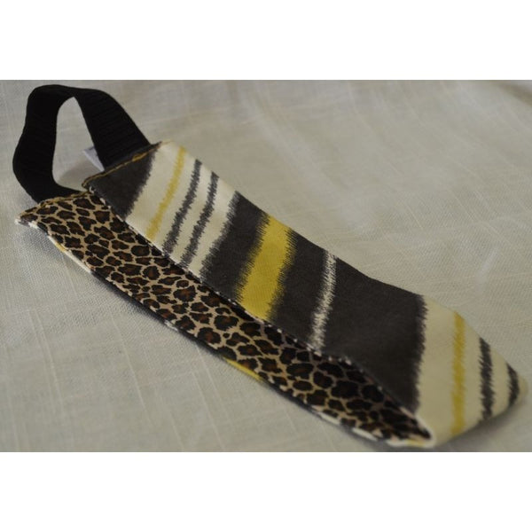 Headband - Stripe/Leopard