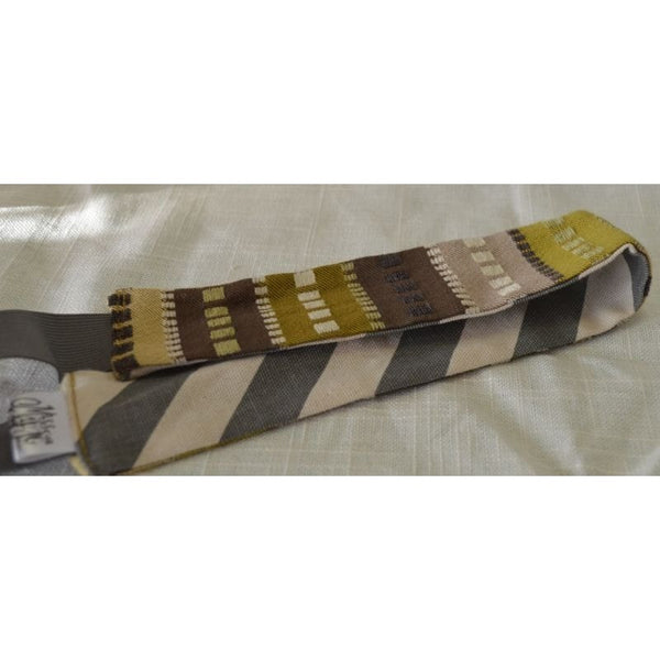 Headband - Brown Squares/Chevron