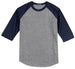 T200 3/4 Sleeve Raglan