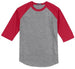 T200 3/4 Sleeve Raglan