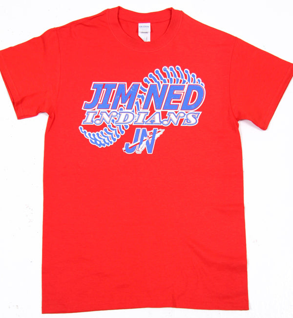 Jim Ned Indians - Baseball/Softball T