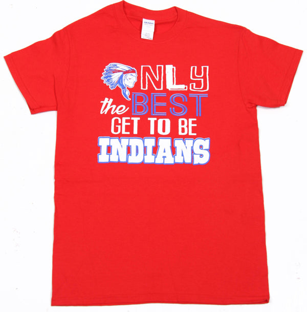 Jim Ned Indians - Only the Best T