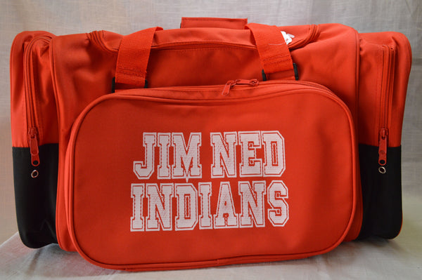 Jim Ned Indians - Duffle Bag