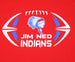 Jim Ned Indians - Football T