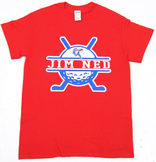 Jim Ned Indians - Golf T