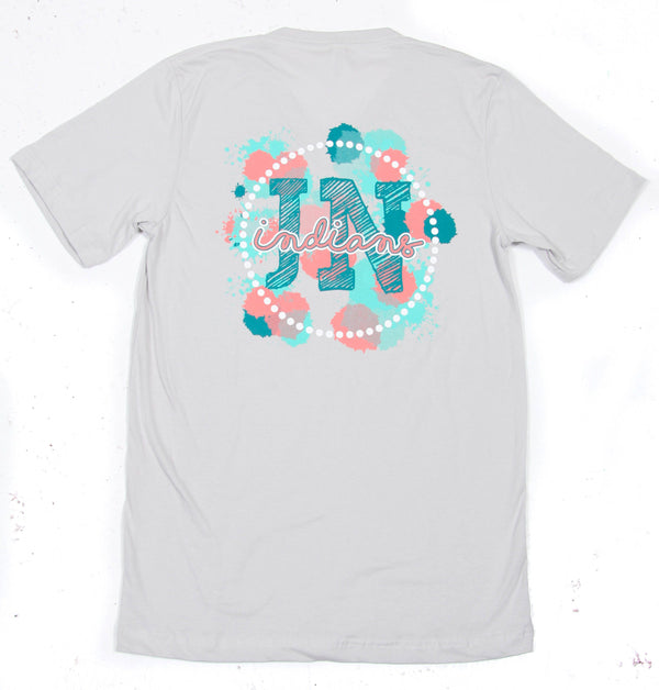 Jim Ned Indians - Splatter T