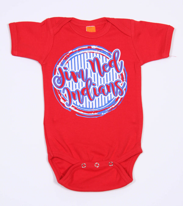 Jim Ned Indians - Onesie