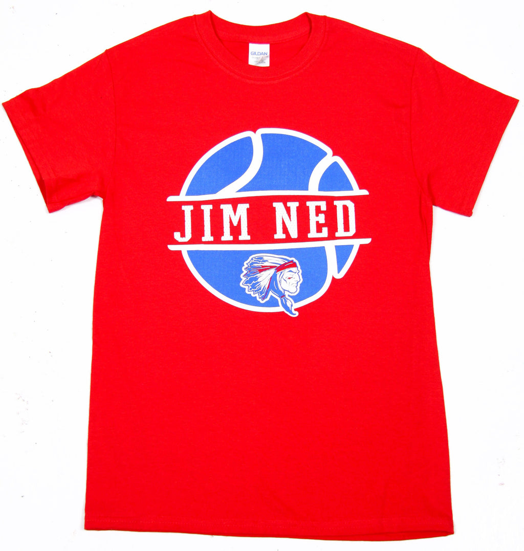 Jim Ned Indians - Tennis T