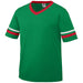 360 V-Neck Sleeve Stripe Jersey