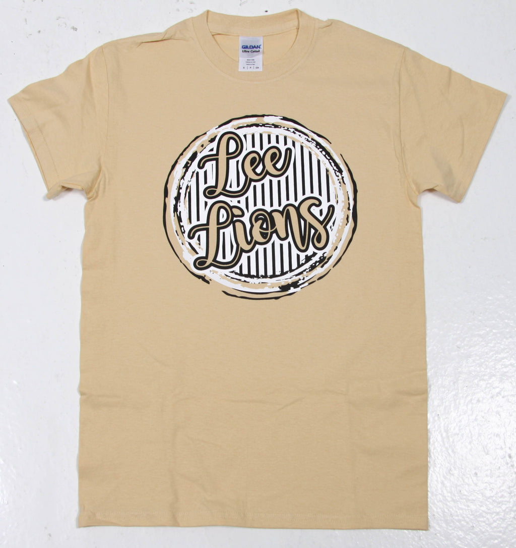 Lee Lions - Circle & Stripes T