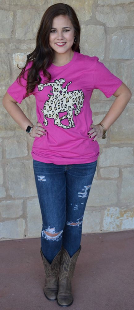 Leopard Bronc T