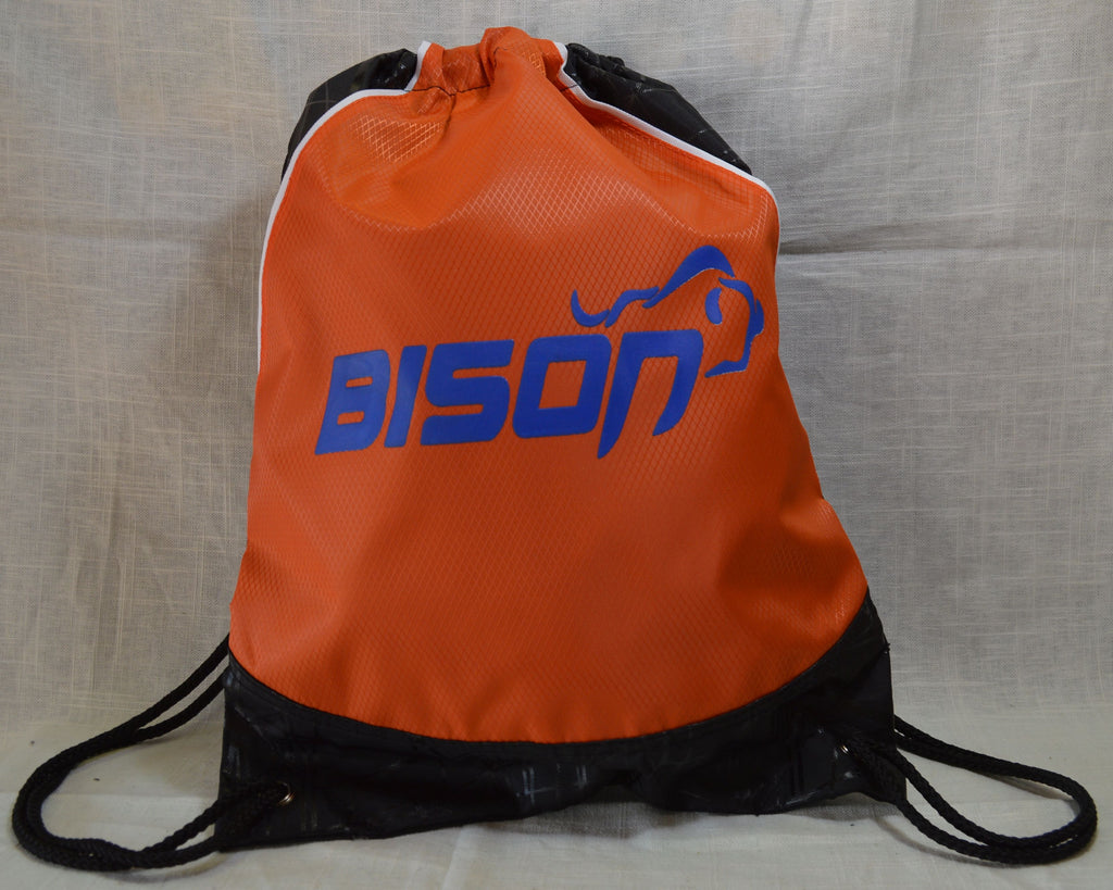 Madison Bison - Drawstring Bag