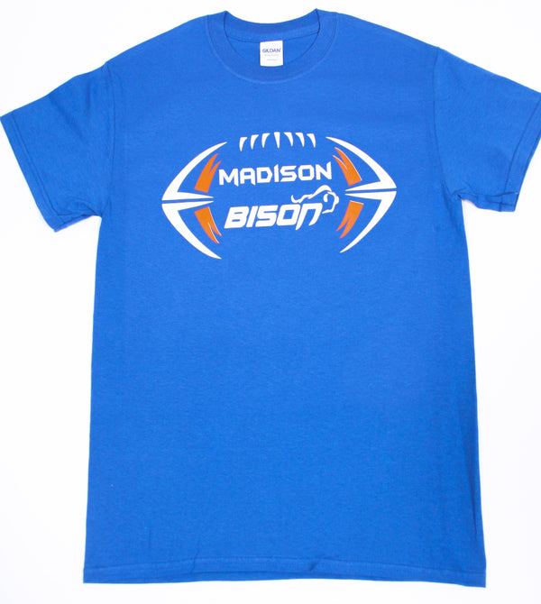 Madison Bison - Football T