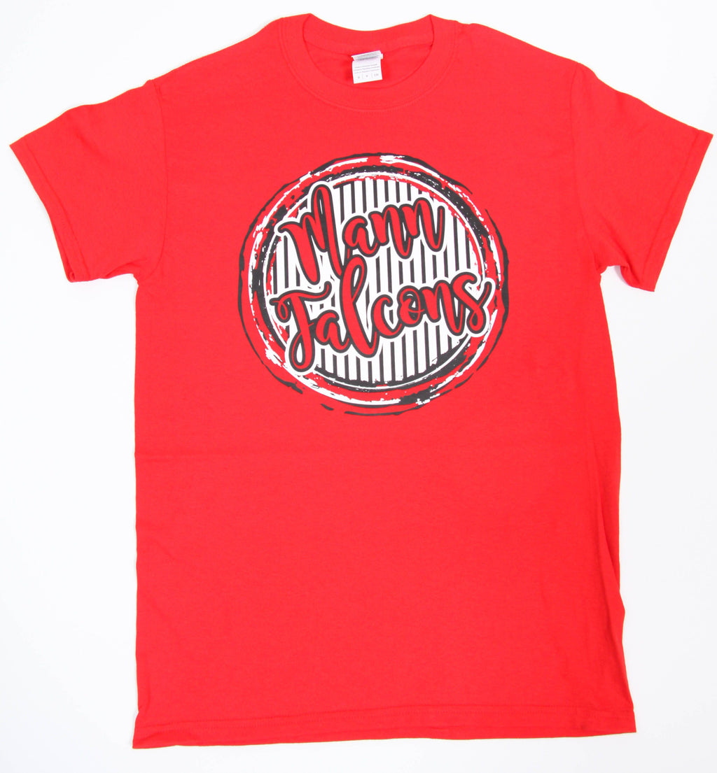 Mann Falcons - Circle & Stripes T