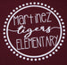 Martinez Tigers - Circle T