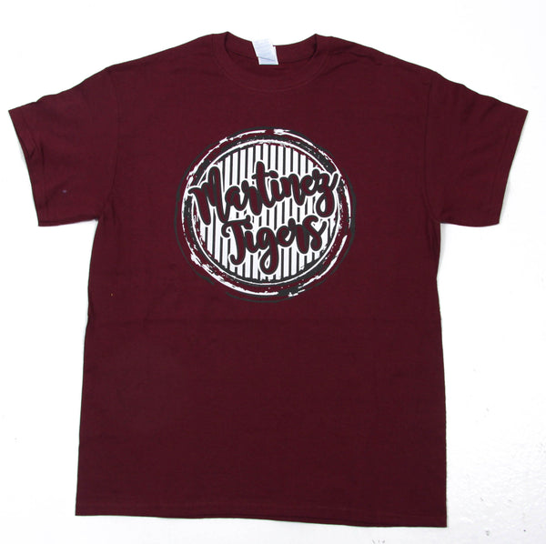 Martinez Tigers - Circle & Stripes T