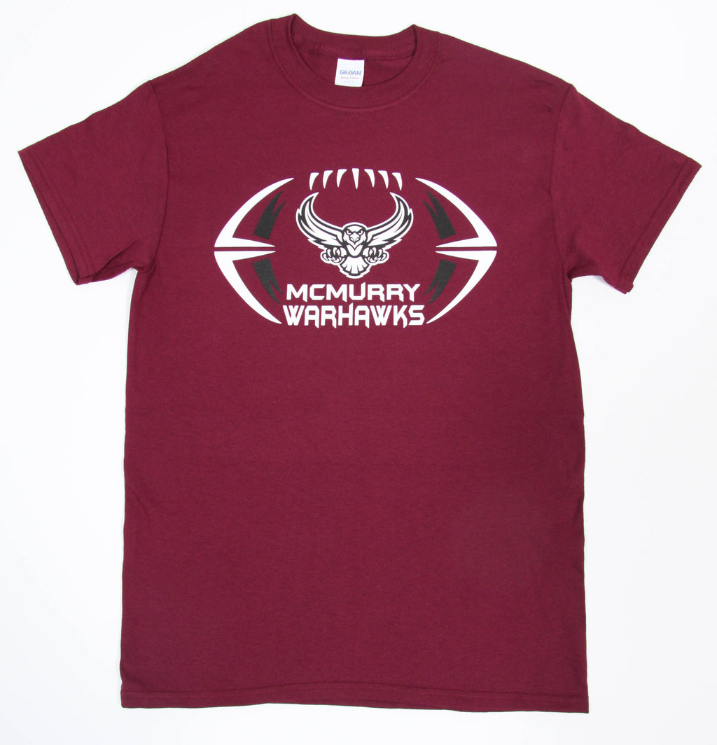 McMurry University War Hawks - Football T