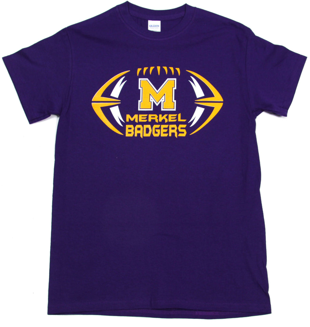 Merkel Badgers - Football T