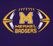 Merkel Badgers - Football T