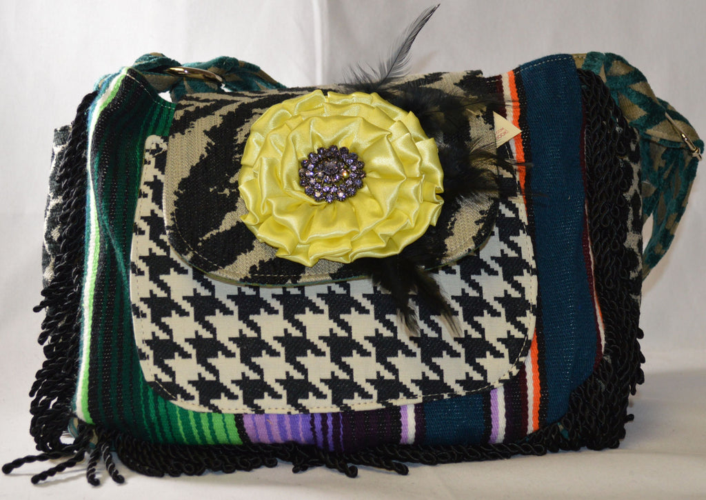 Miss Margo - Serape/Houndstooth/Zebra