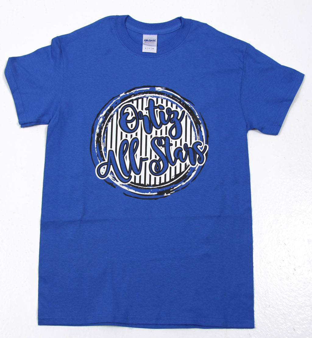 Ortiz All-Stars - Circle & Stripes T