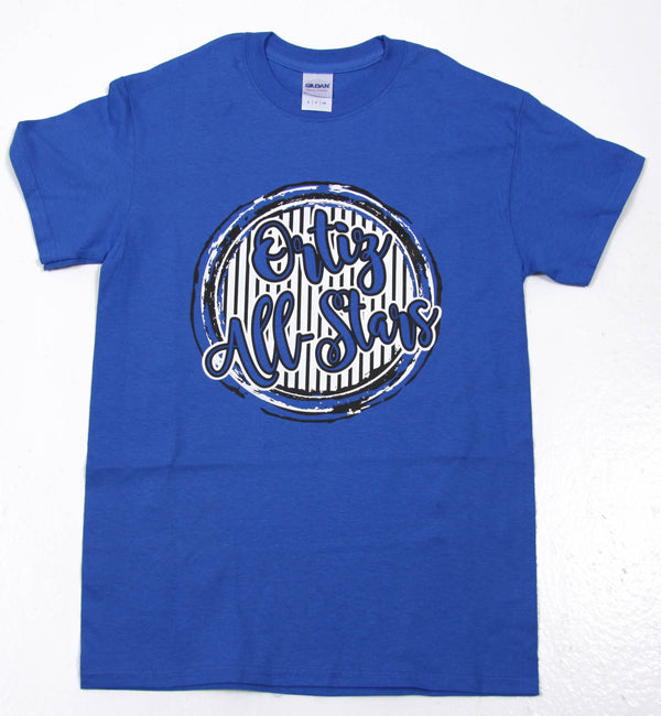 Ortiz All-Stars - Circle & Stripes T