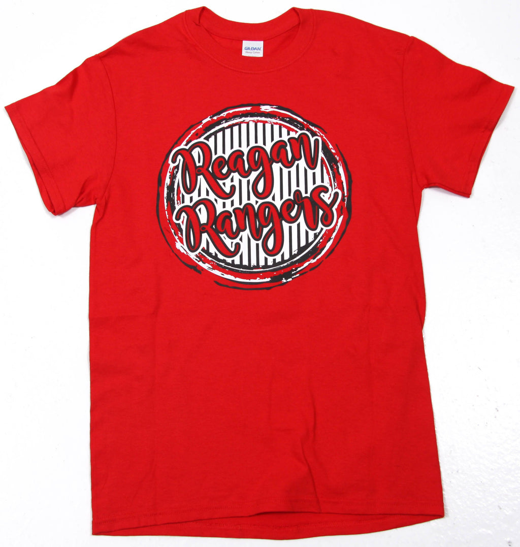 Reagan Rangers - Circle & Stripes T