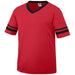 360 V-Neck Sleeve Stripe Jersey