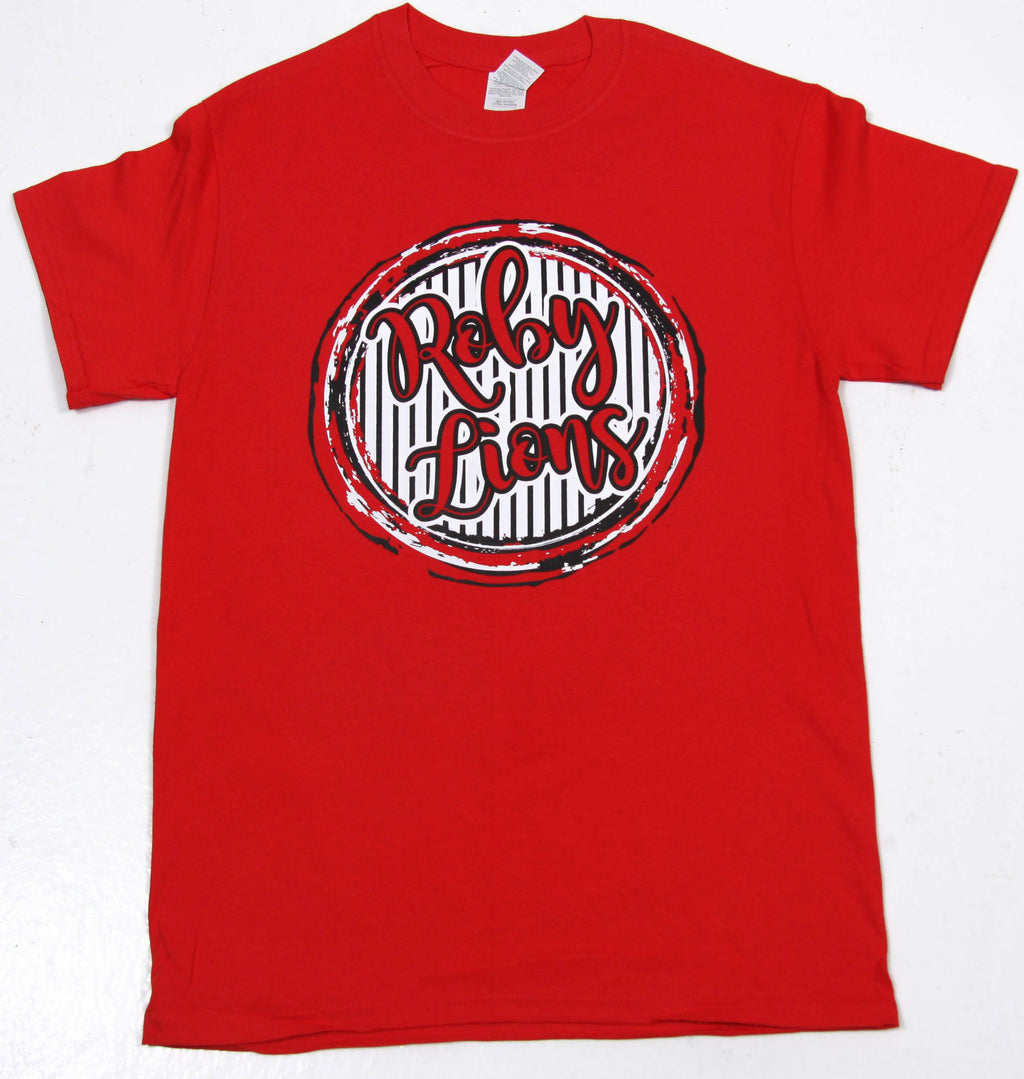 Roby Lions - Circle & Stripes T