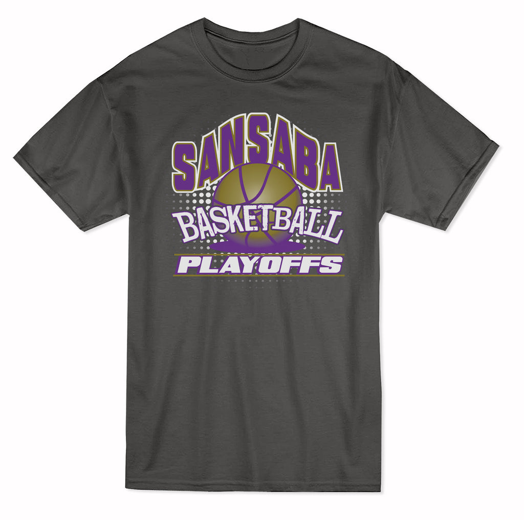 Basketball - San Saba Playoffs