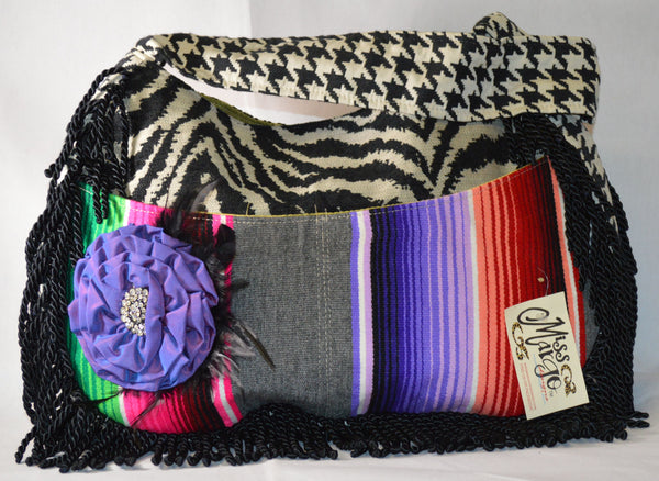 Miss Penelope - Serape/Zebra