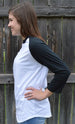 T200 3/4 Sleeve Raglan