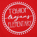 Taylor Trojans - Circle T