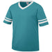 360 V-Neck Sleeve Stripe Jersey