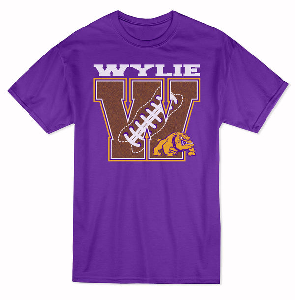 Football - Wylie "W"