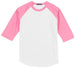 T200 3/4 Sleeve Raglan