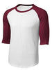 T200 3/4 Sleeve Raglan