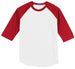 T200 3/4 Sleeve Raglan